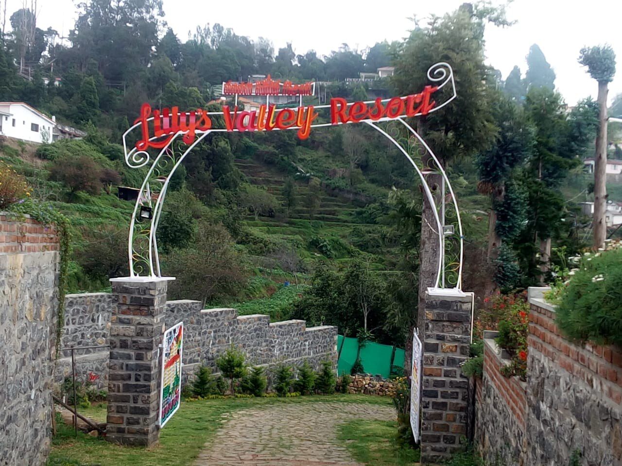 Tamil Nadu Kodaikanal Hotel View