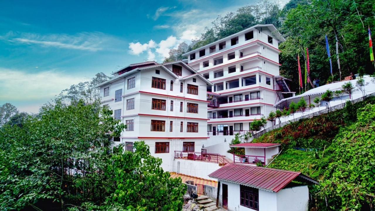 Sikkim Pelling Hotel Exterior