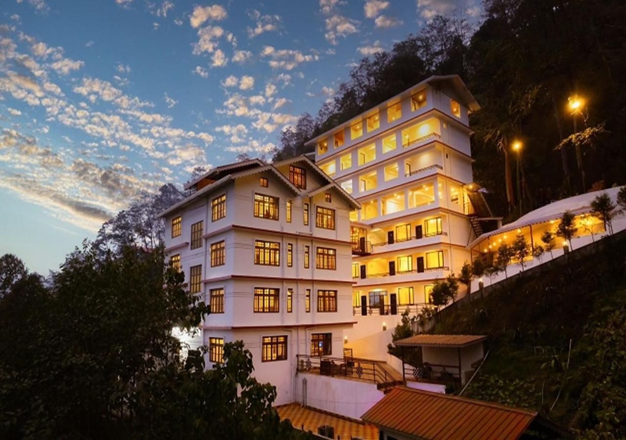 Sikkim Pelling Hotel Exterior