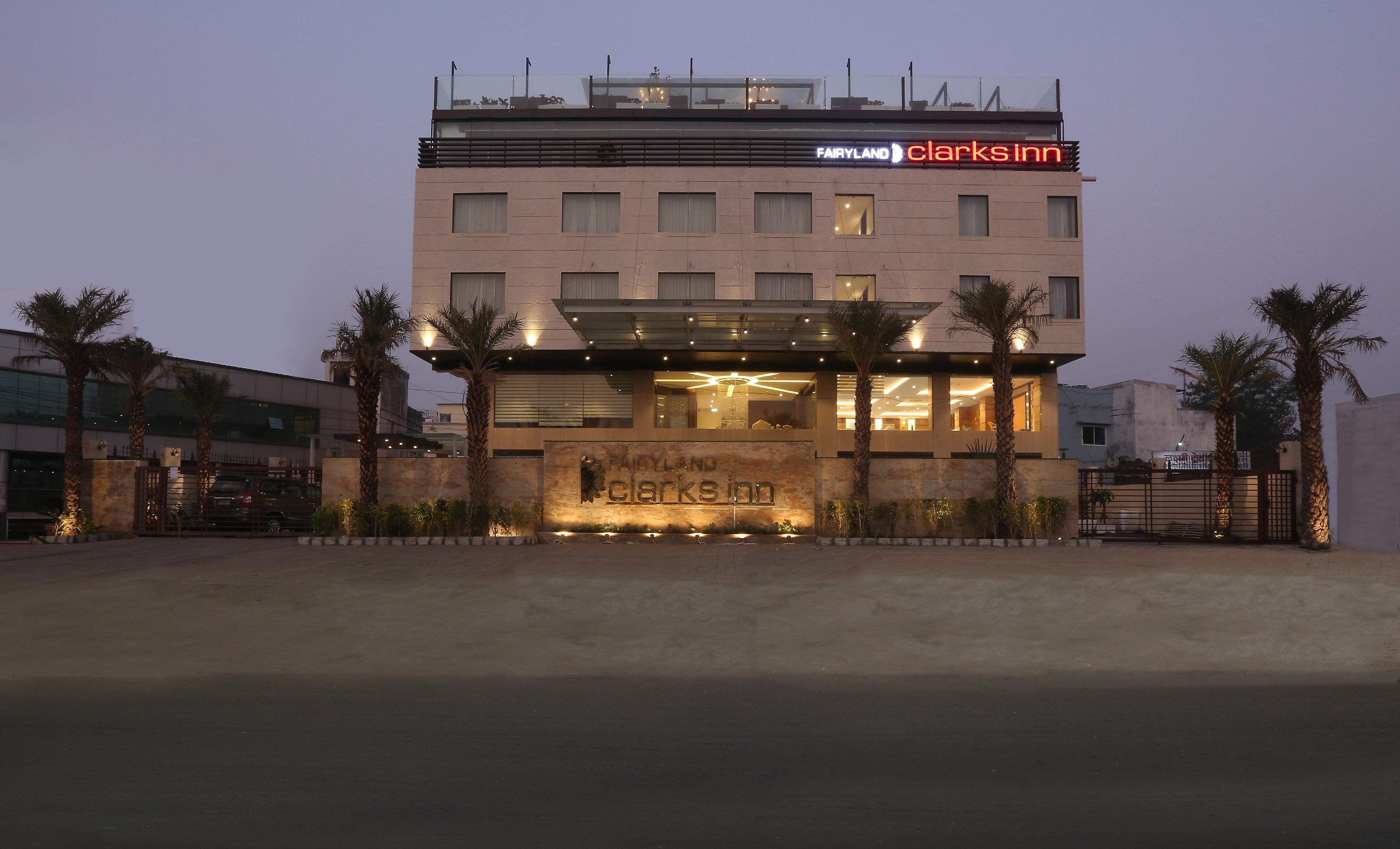 Madhya Pradesh Bhopal Hotel Exterior