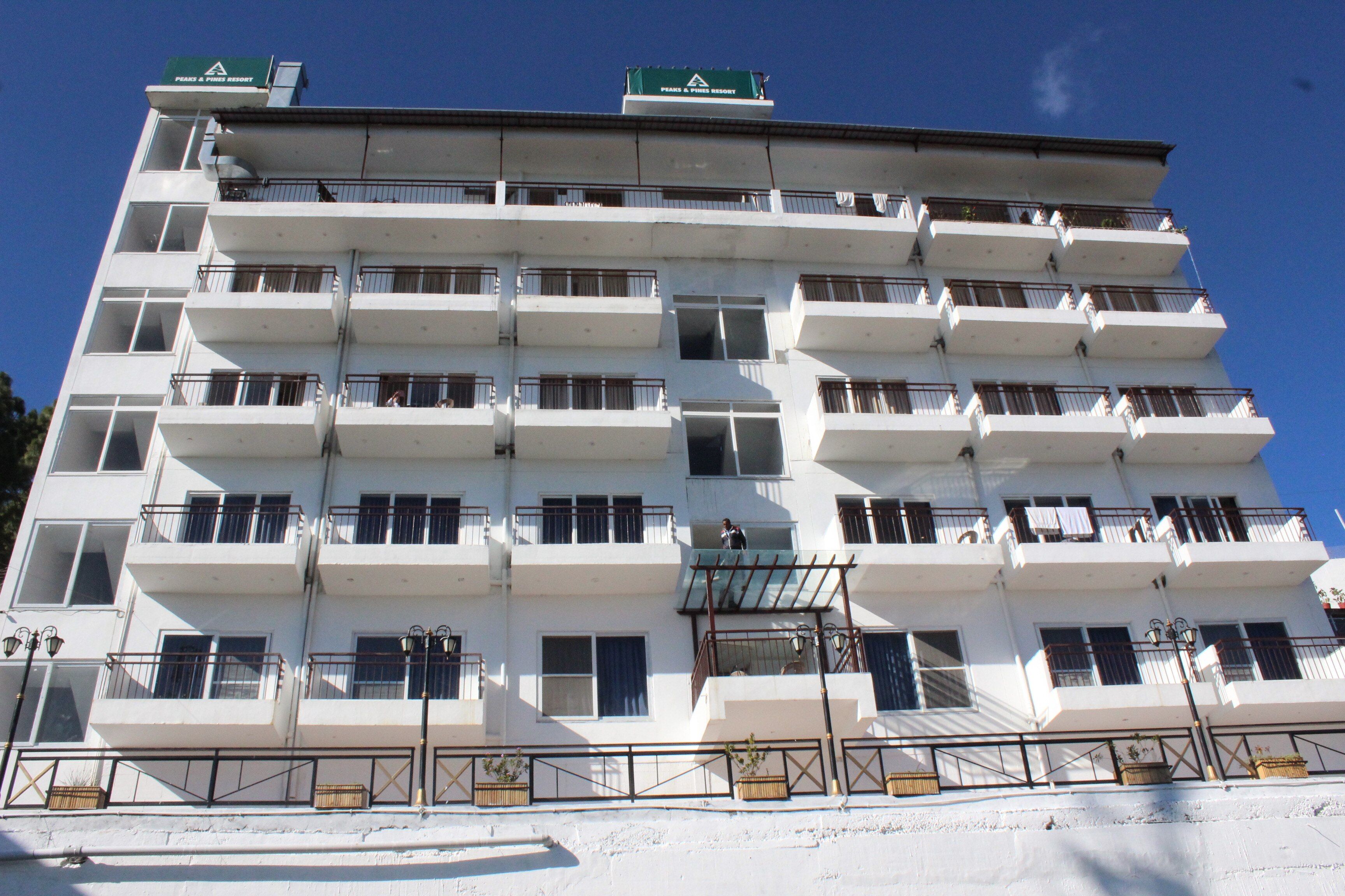 Uttarakhand Lansdowne Hotel Exterior