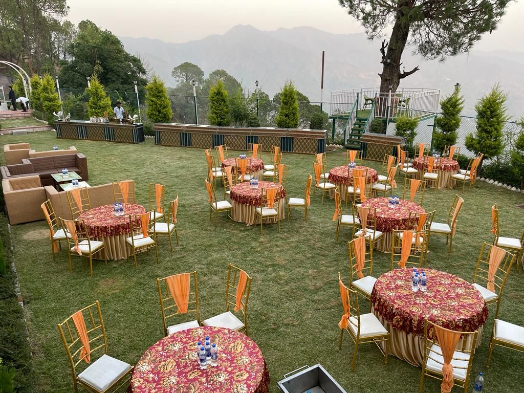 Uttarakhand Lansdowne Hotel View