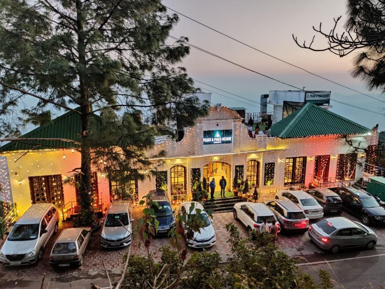 Uttarakhand Lansdowne Hotel Exterior