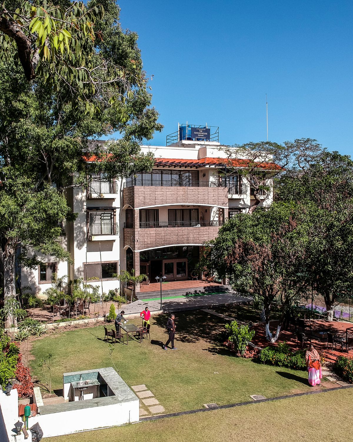 Madhya Pradesh Pachmarhi Hotel Exterior