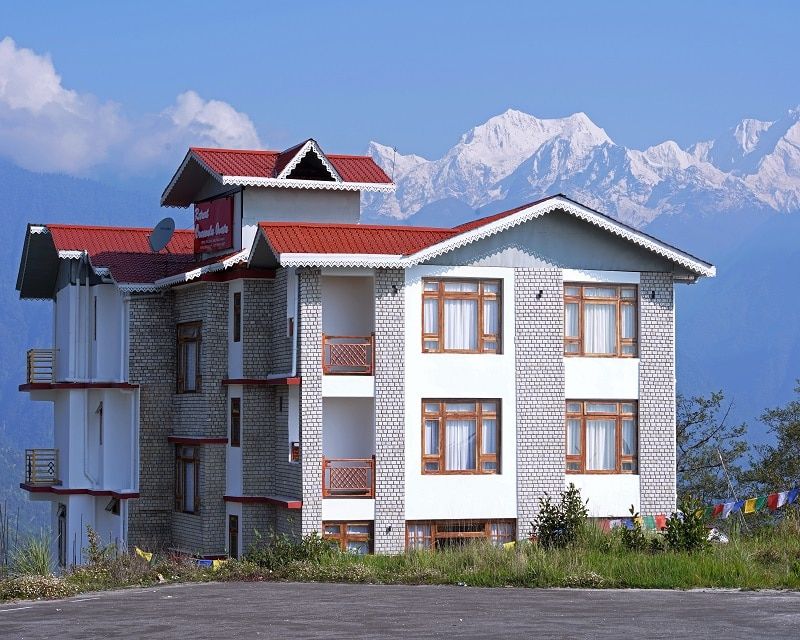 Sikkim Pelling Hotel Exterior