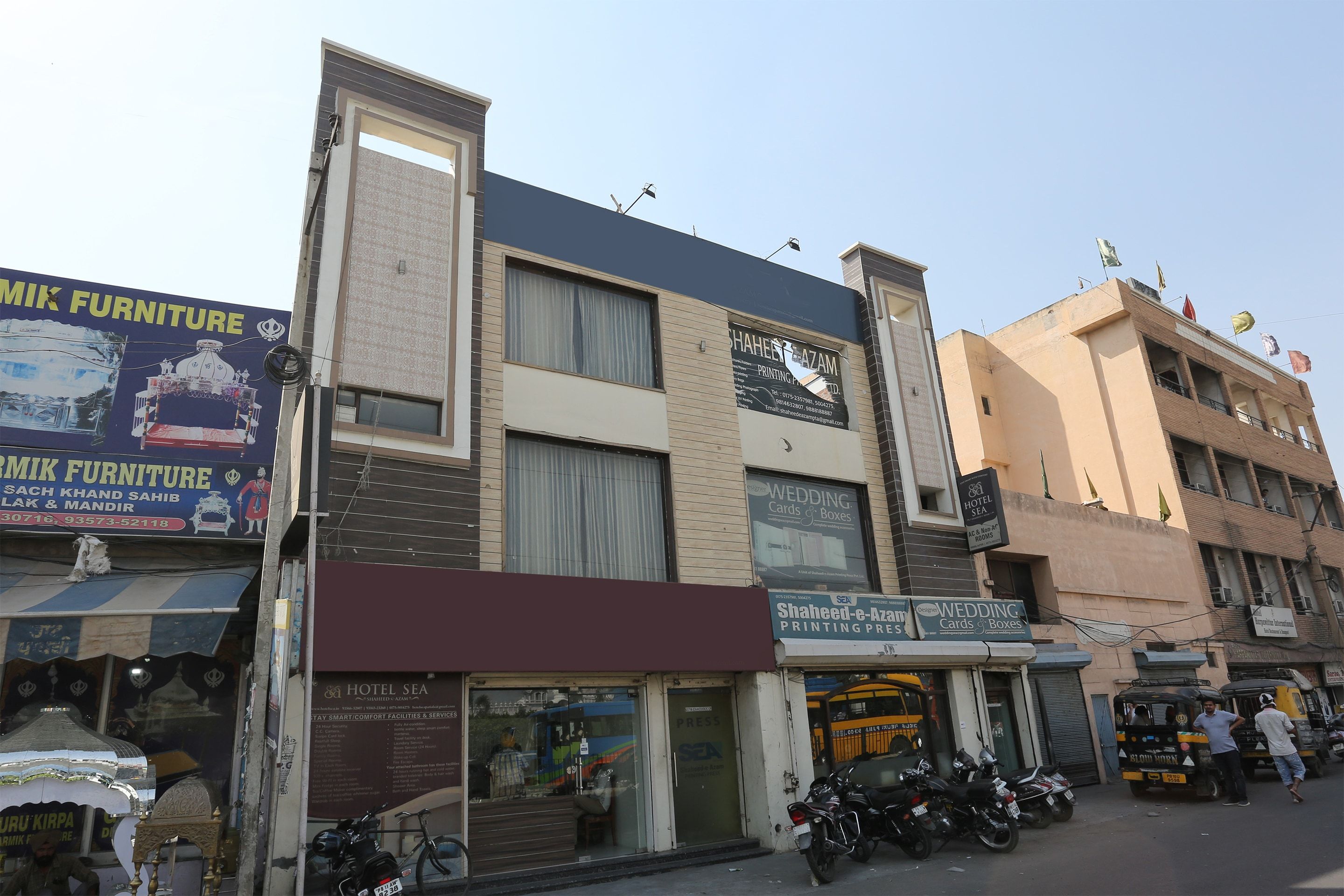 Punjab Patiala Facade