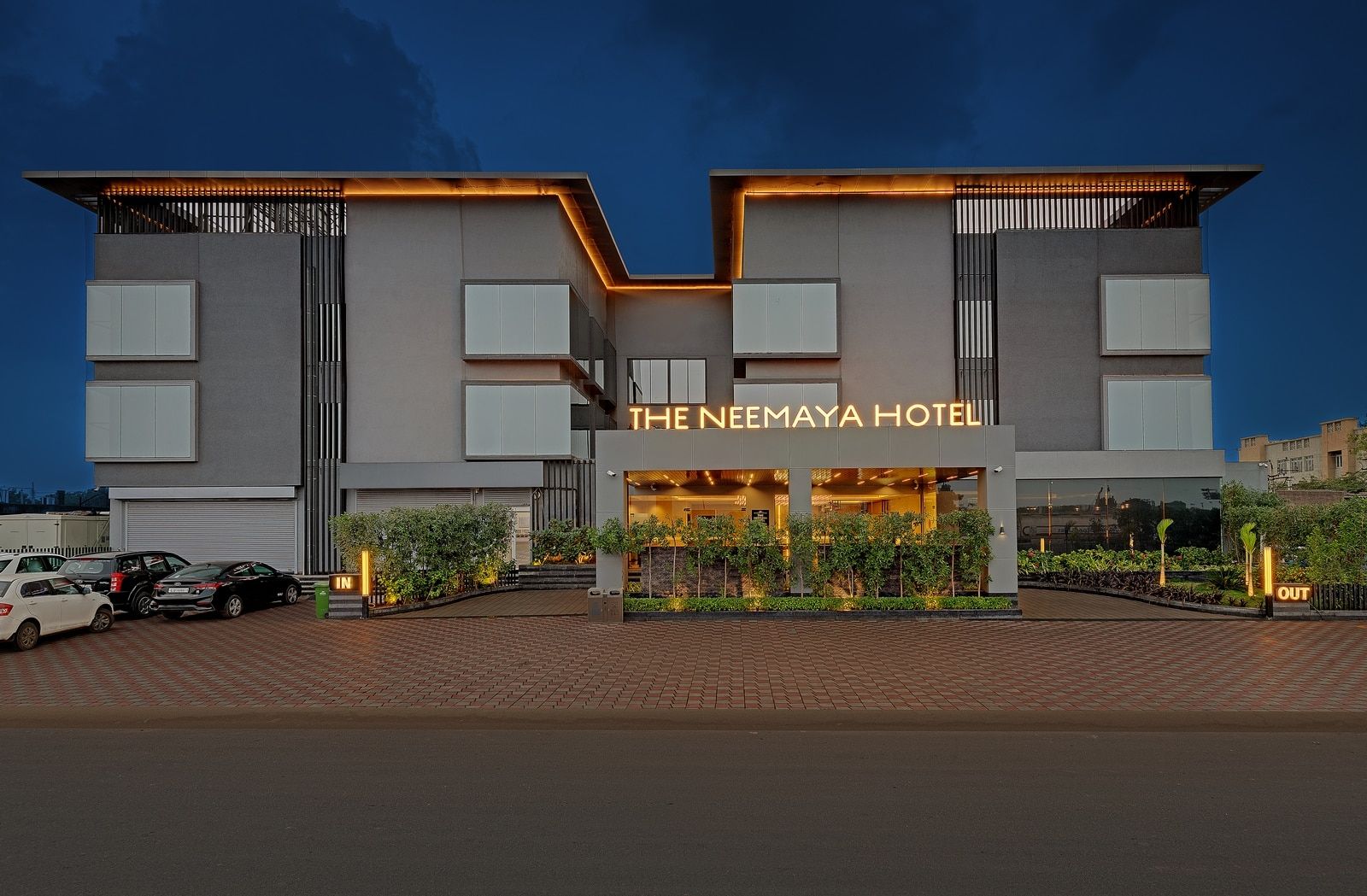 Gujarat Gandhidham Hotel Exterior