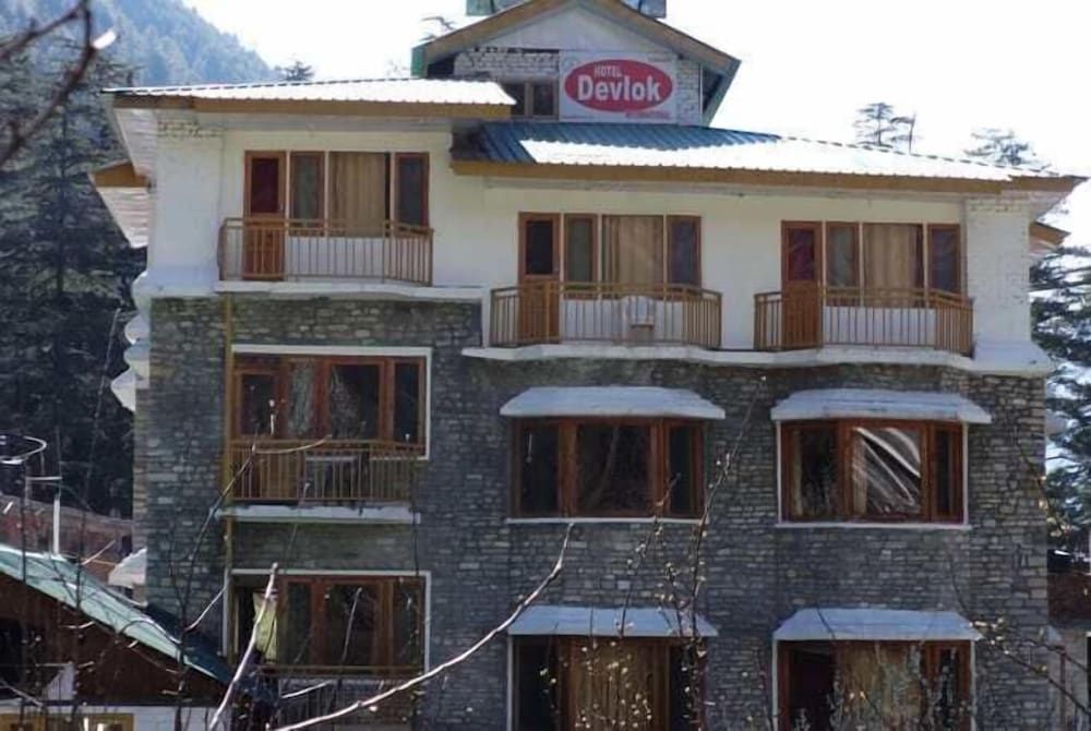 Himachal Pradesh Kasol Facade