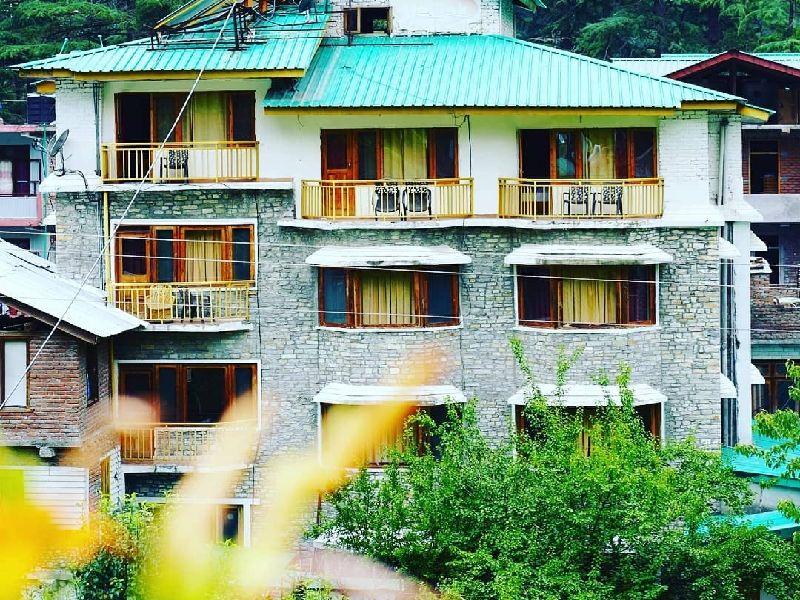 Himachal Pradesh Kasol Hotel Exterior