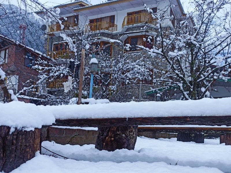 Himachal Pradesh Kasol Hotel Exterior