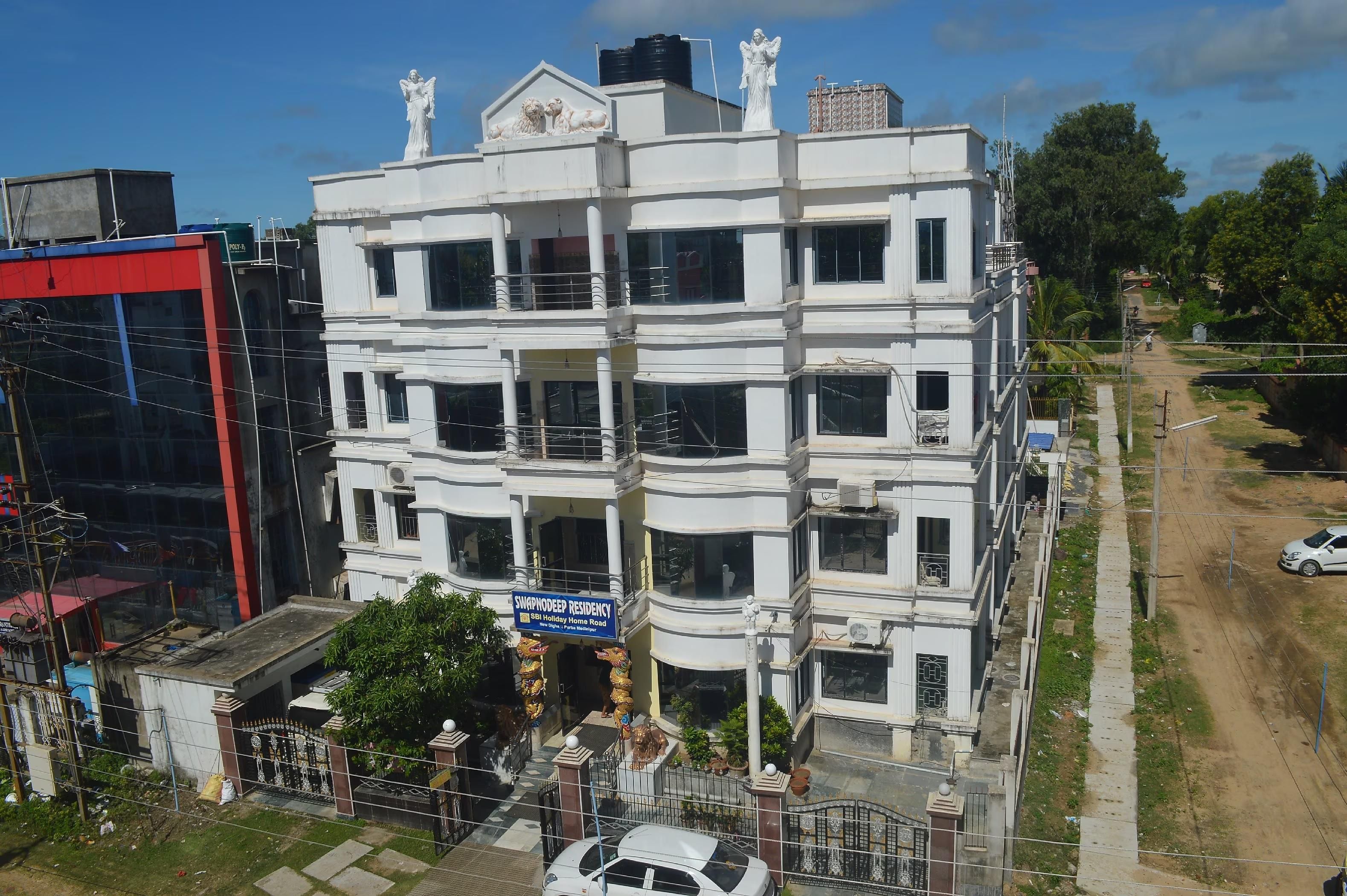 West Bengal Digha Hotel View