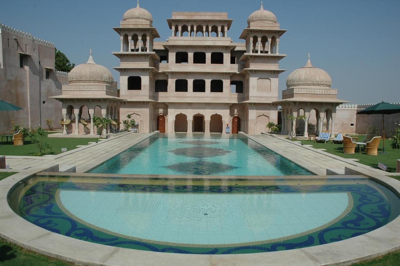 Rajasthan Mandawa Hotel Exterior