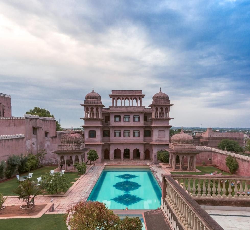 Rajasthan Mandawa Hotel View