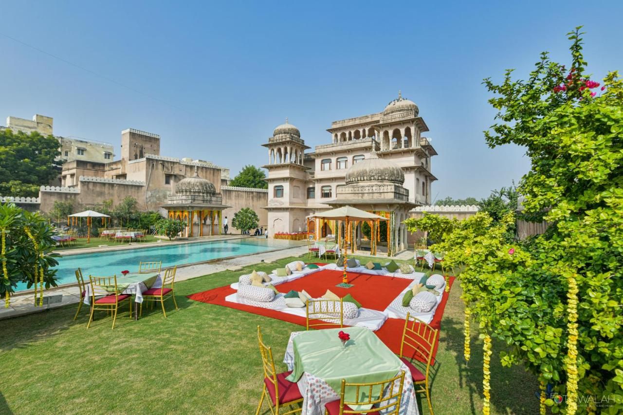 Rajasthan Mandawa Hotel Exterior