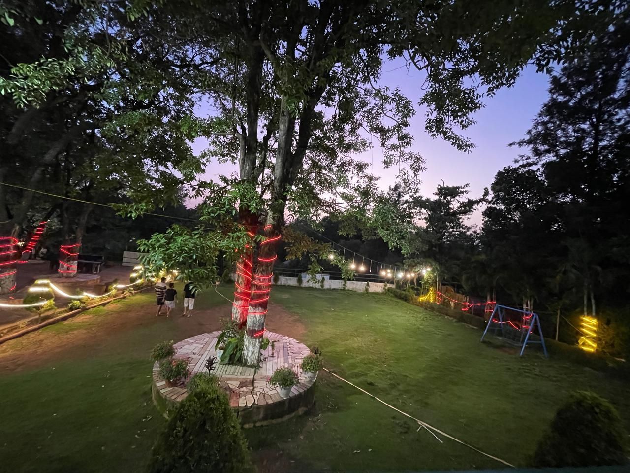 Madhya Pradesh Pachmarhi Garden