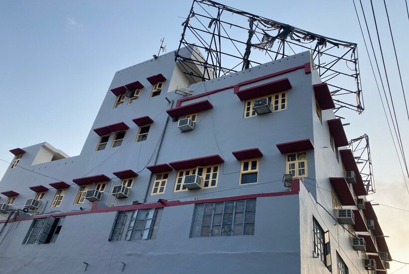 Uttar Pradesh Kanpur Hotel Exterior