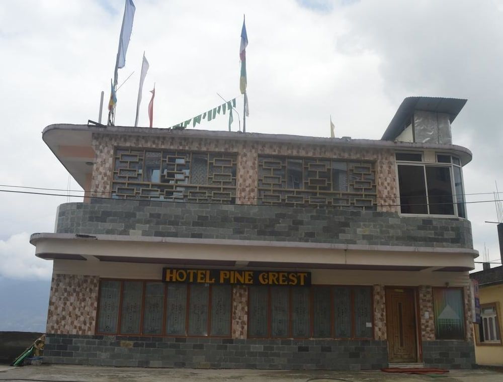 Sikkim Pelling Front of property