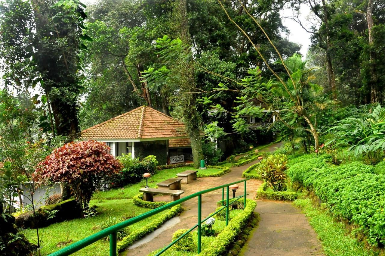 Kerala Munnar Hotel Exterior