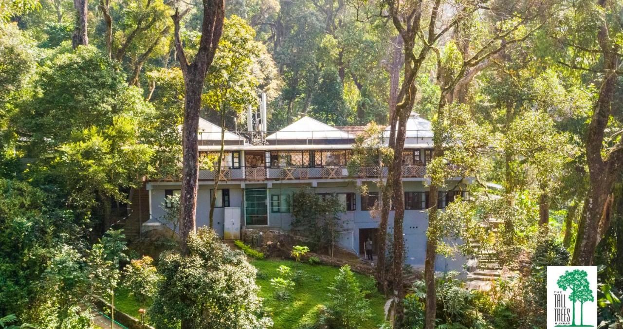 Kerala Munnar Hotel Exterior