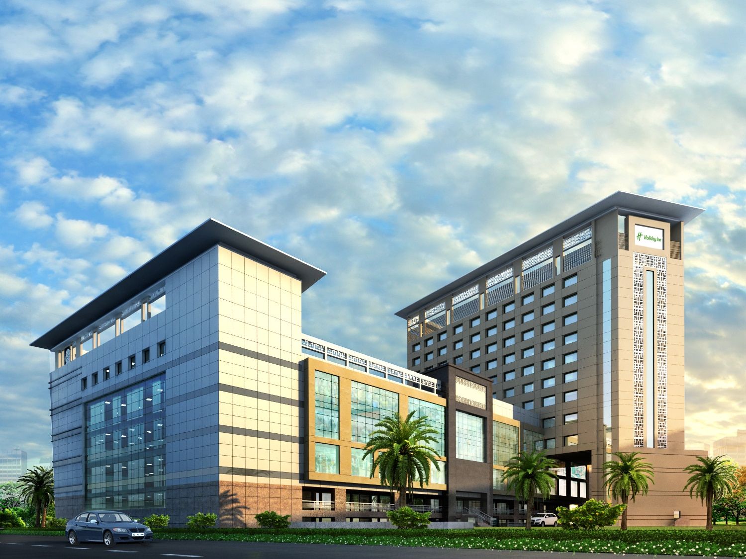 Punjab Zirakpur Hotel Exterior