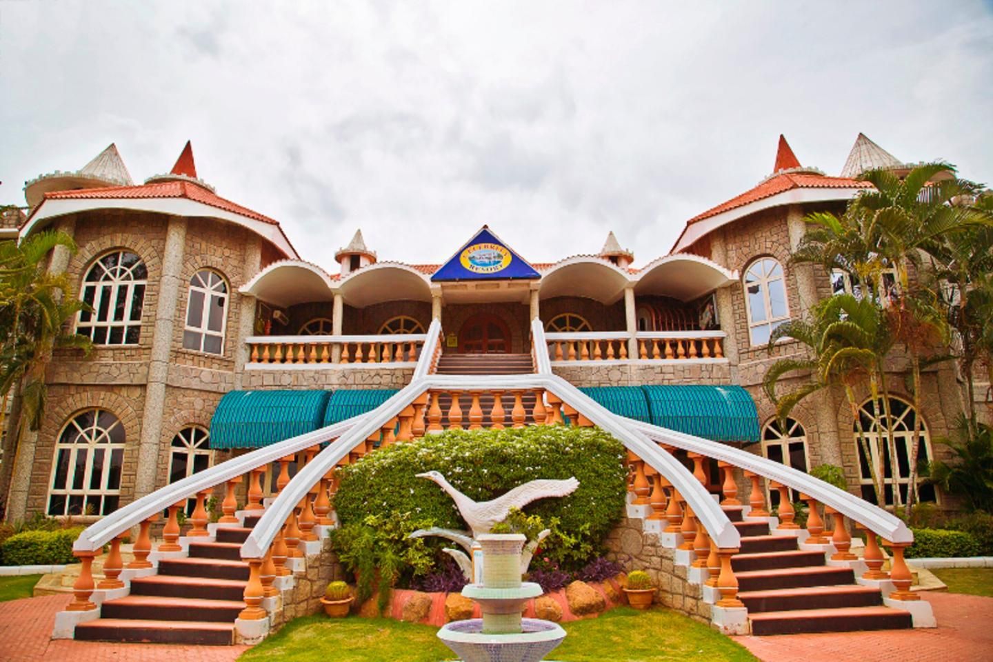 Telangana Hyderabad Hotel Exterior