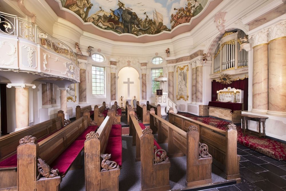 North Rhine-Westphalia Gummersbach Chapel