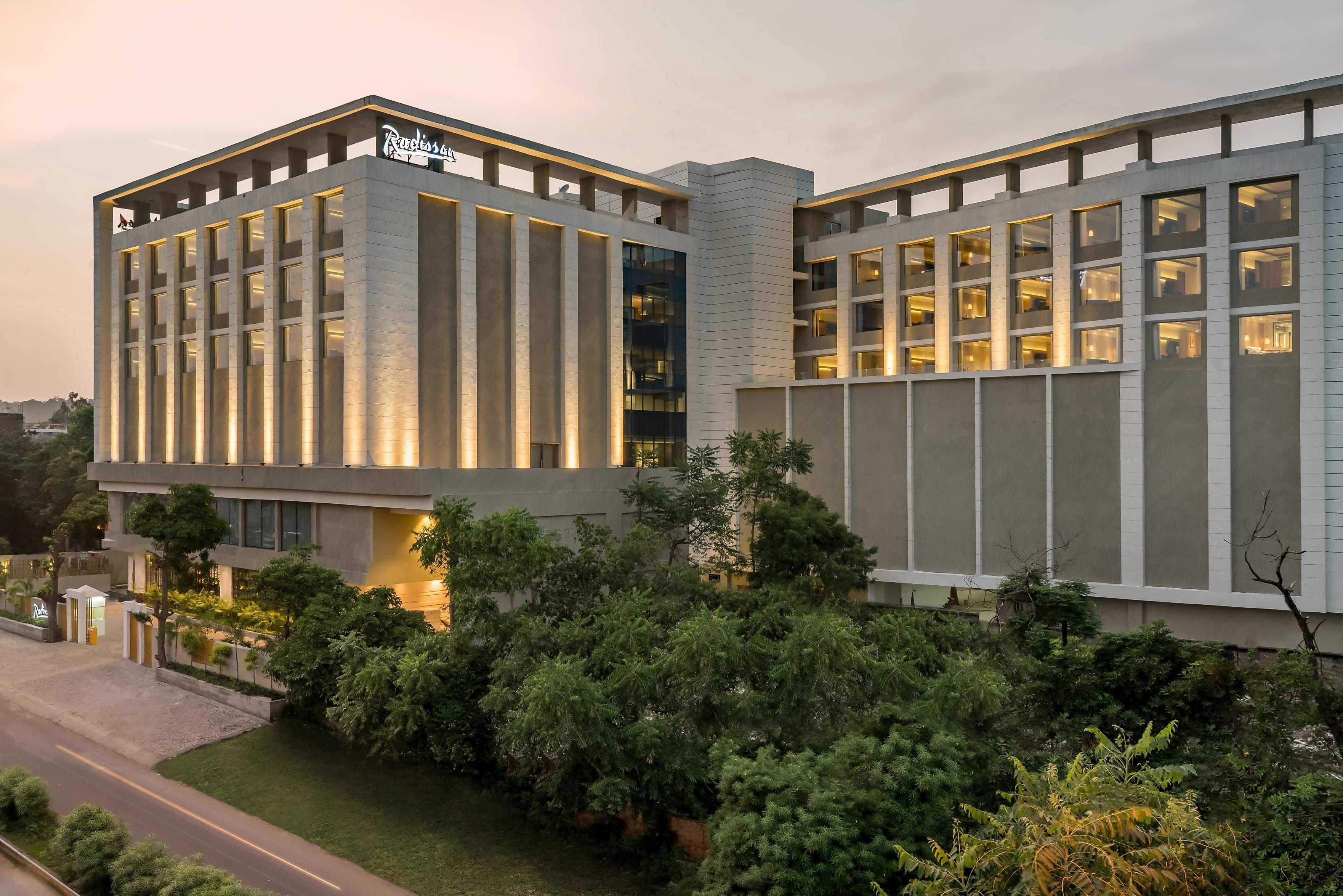 Madhya Pradesh Bhopal Hotel Exterior