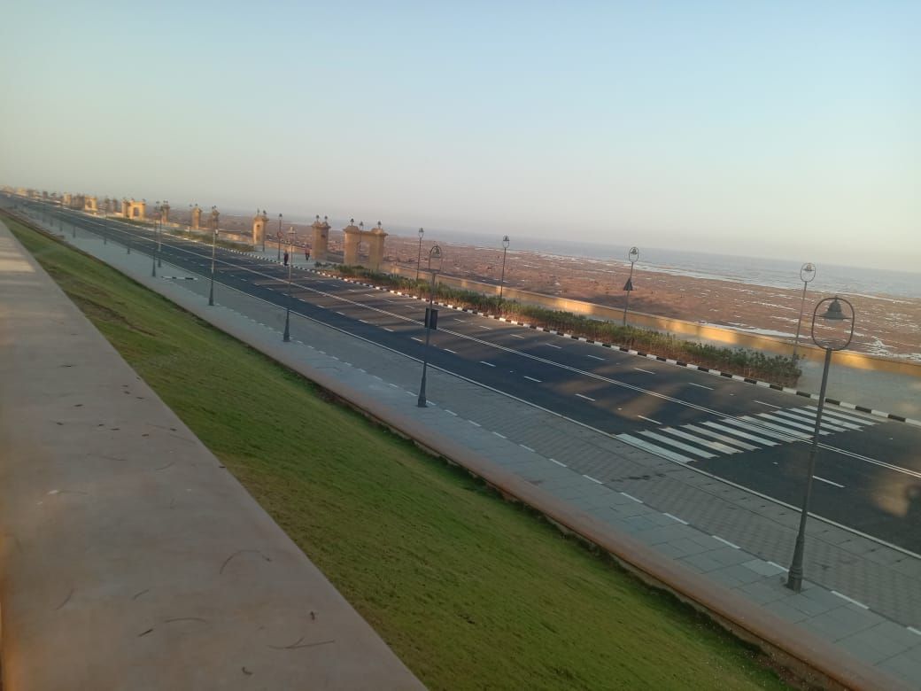 Dadra and Nagar Haveli and Daman and Diu Daman Hotel View