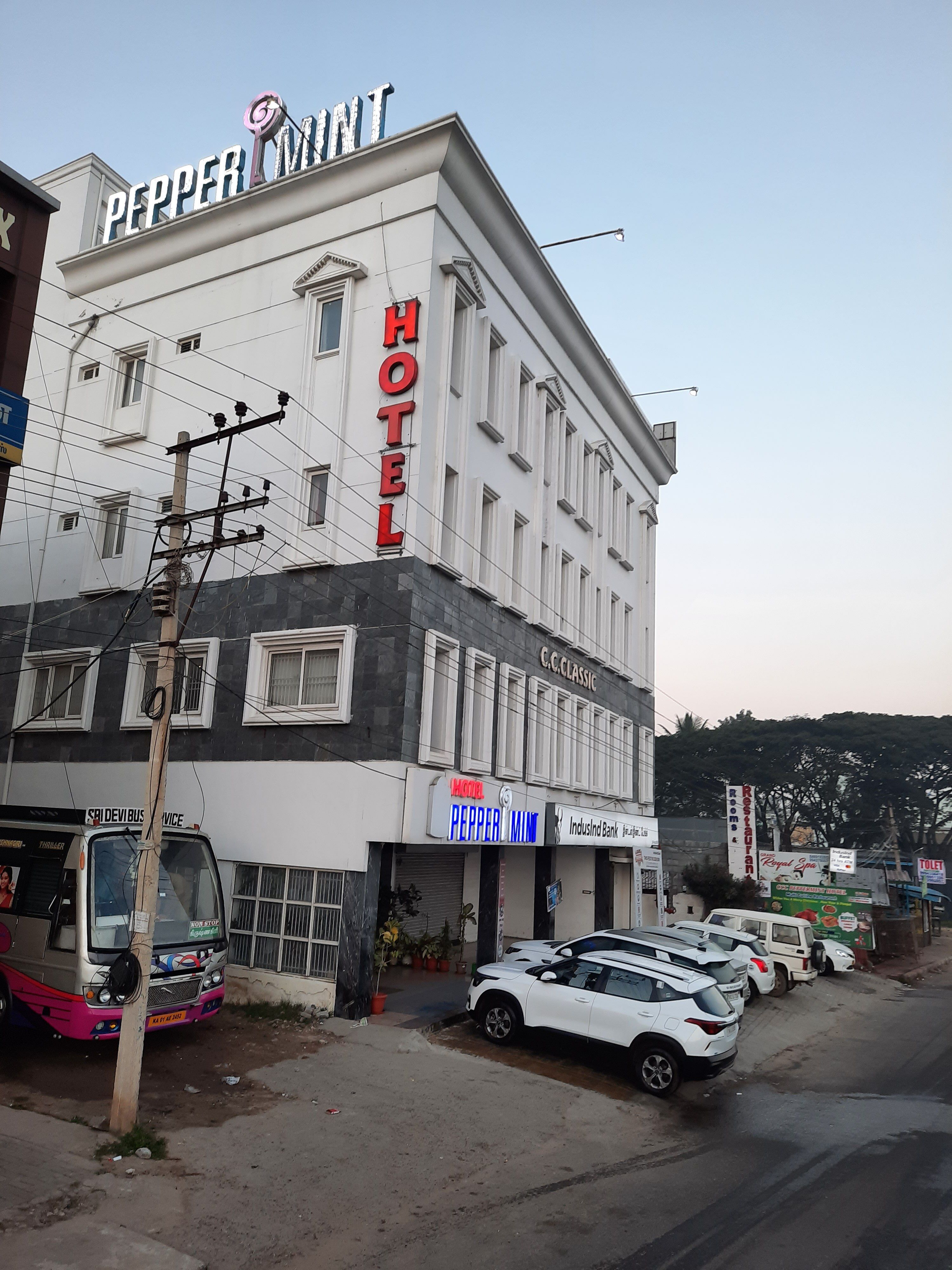 Tamil Nadu Hosur Hotel Exterior