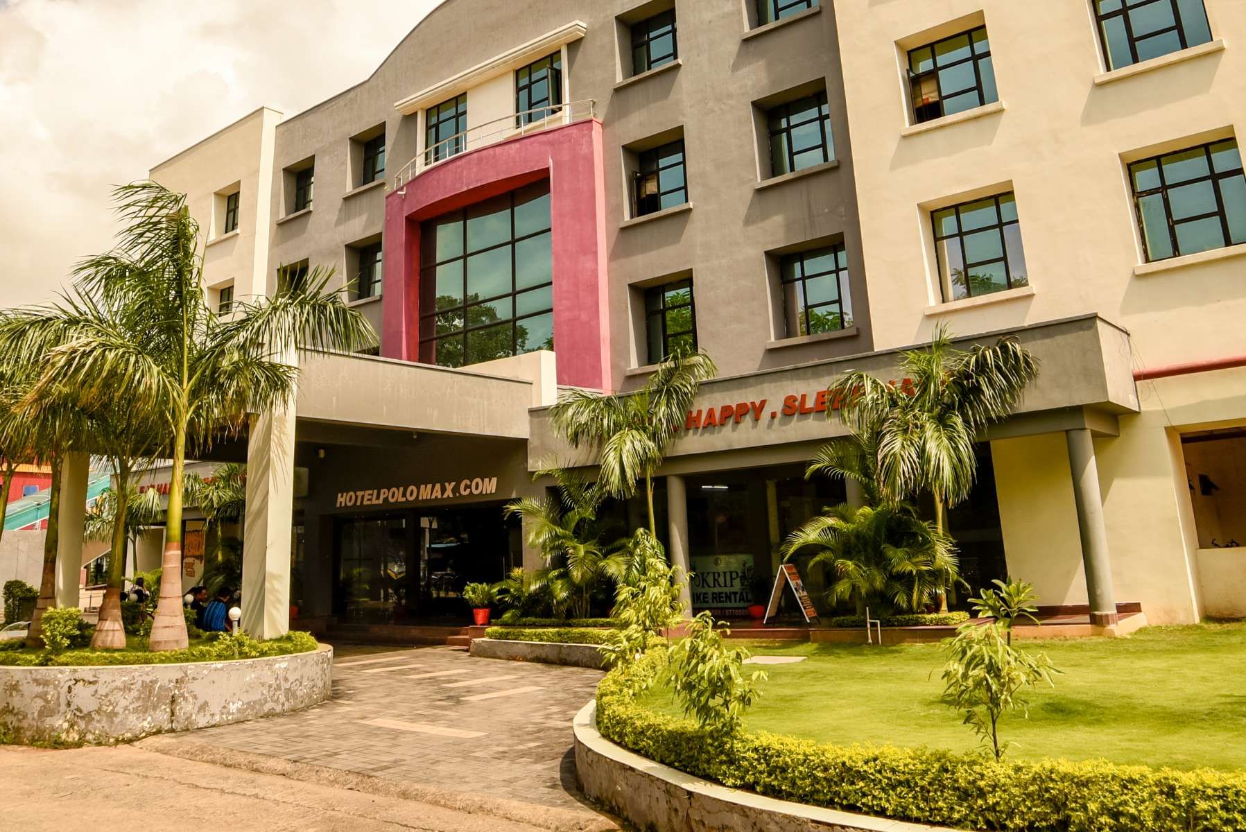 Madhya Pradesh Jabalpur Hotel Exterior