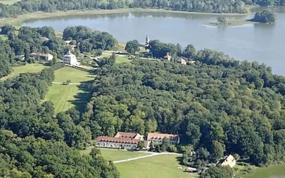 Saxony Moritzburg Aerial View