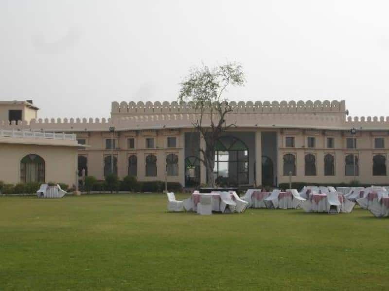 Rajasthan Mandawa garden view