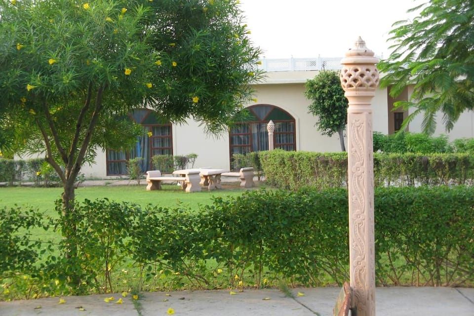 Rajasthan Mandawa Hotel Exterior