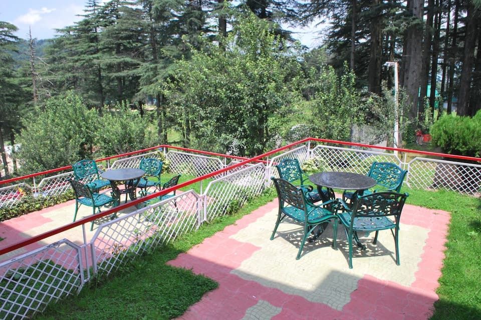 Jammu and Kashmir Patnitop Sitting Area