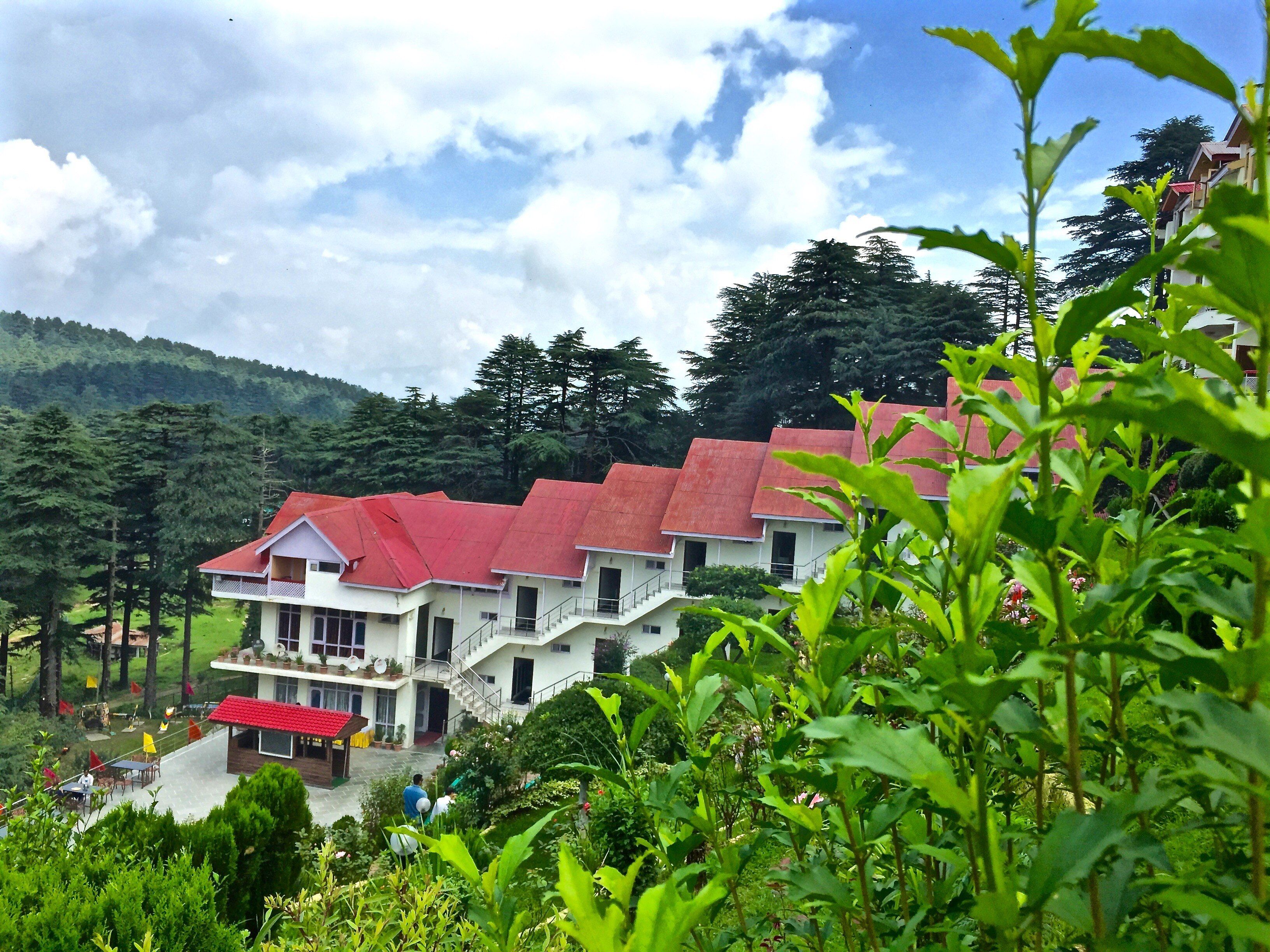 Jammu and Kashmir Patnitop Hotel Exterior