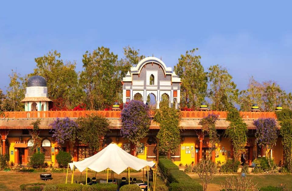 Madhya Pradesh Orchha front view