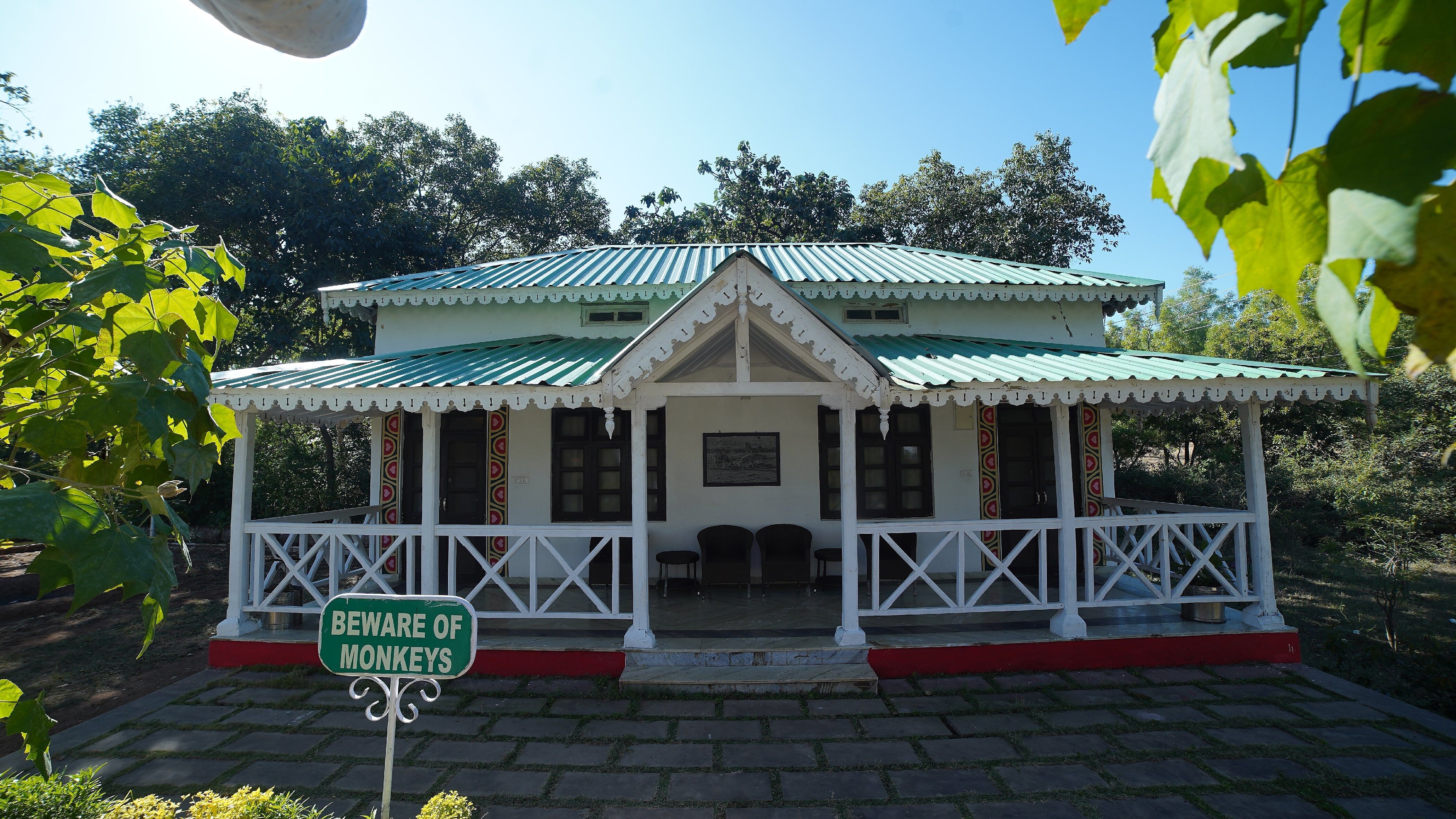 Madhya Pradesh Pachmarhi Hotel Exterior