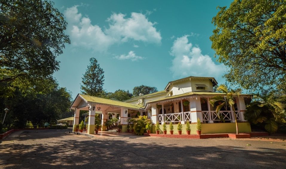 Madhya Pradesh Pachmarhi Hotel Exterior