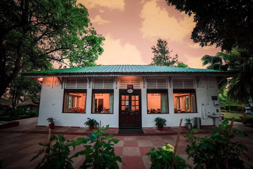 Madhya Pradesh Pachmarhi Hotel Exterior