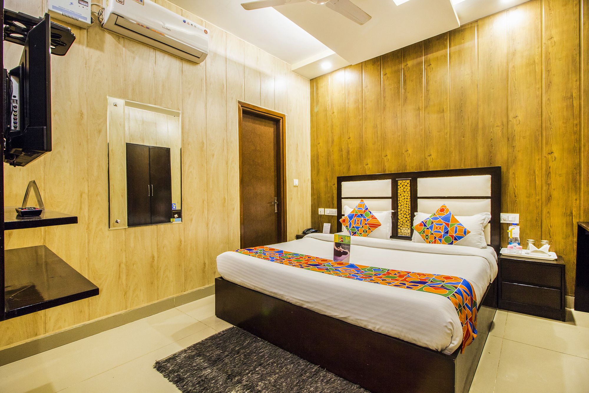 Punjab Zirakpur Deluxe Room