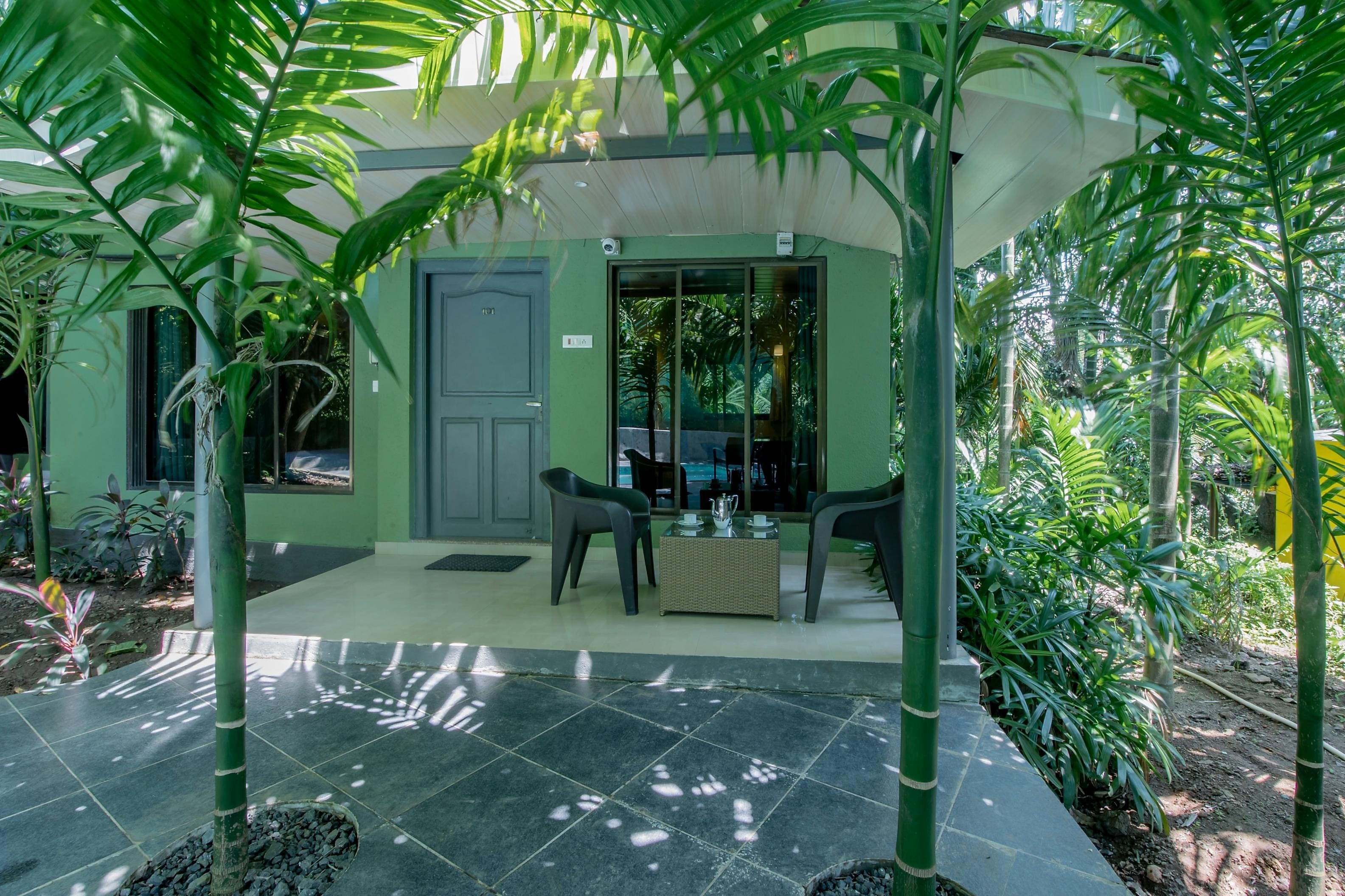 Maharashtra Alibaug Pool Forest Suite