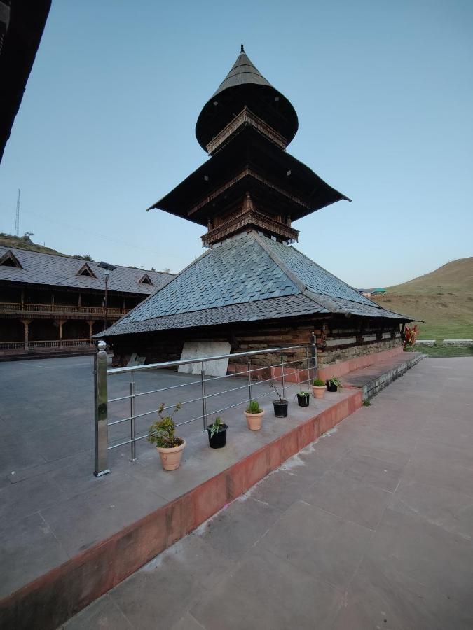 Himachal Pradesh Mandi Hotel Exterior