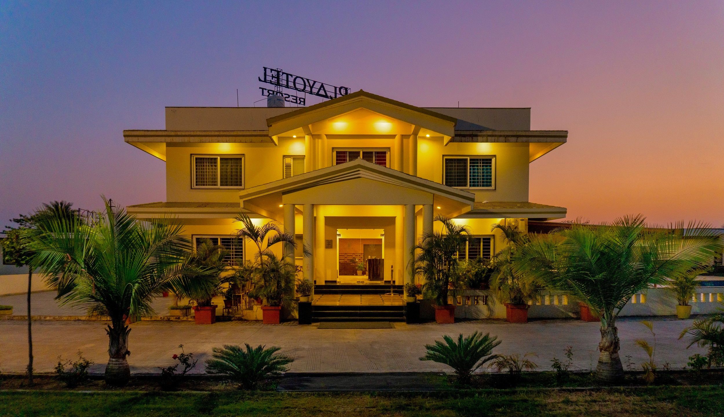 Madhya Pradesh Bhopal Hotel Exterior