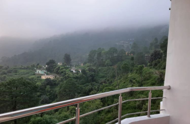 Uttarakhand Lansdowne View from Property