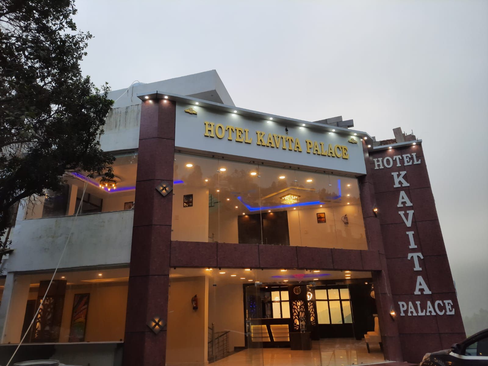 Uttarakhand Lansdowne Hotel Exterior