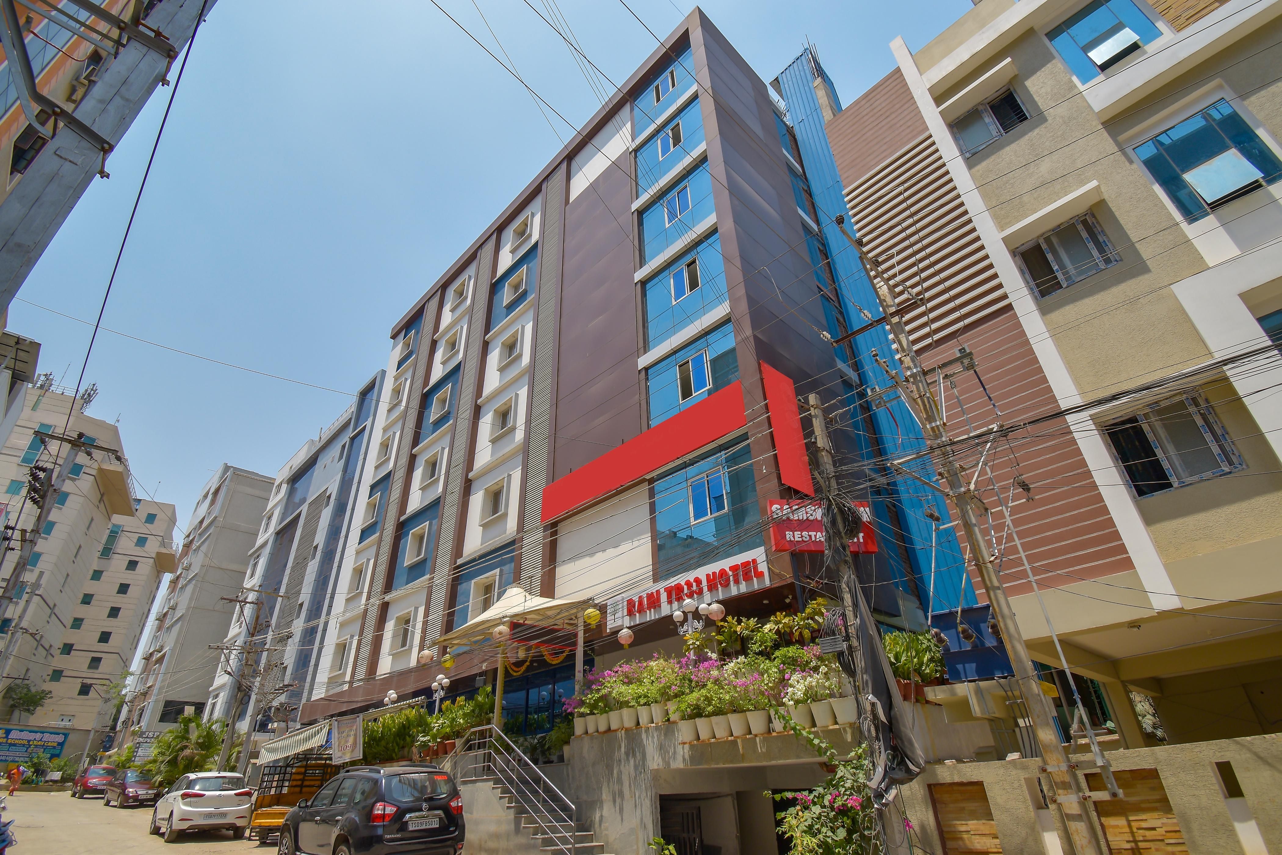 Telangana Hyderabad Hotel Exterior