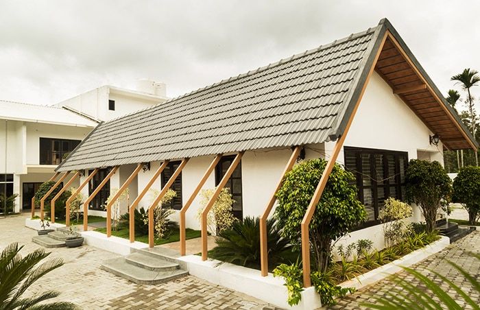 Karnataka Coorg Hotel Exterior