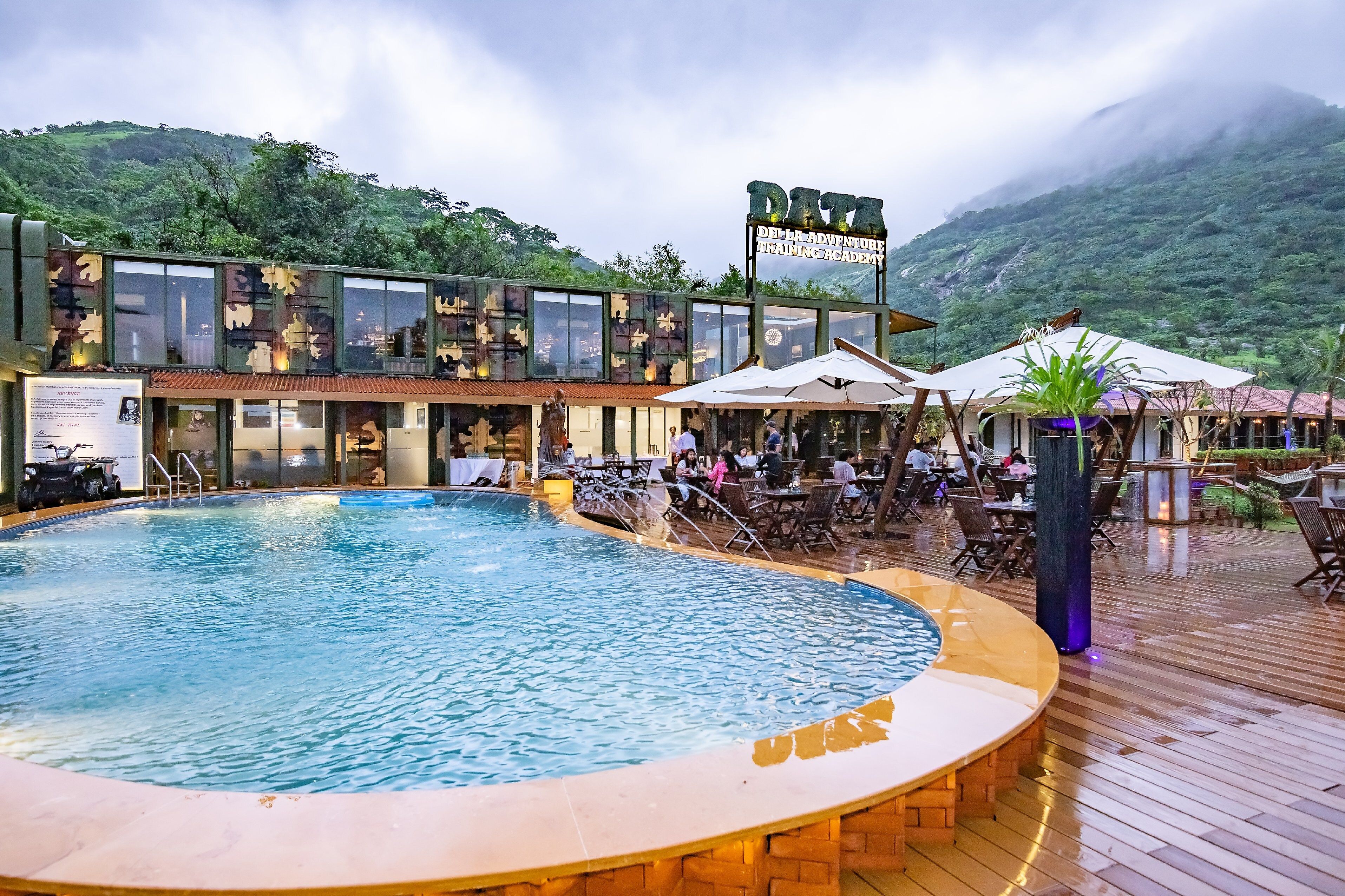 Maharashtra Lonavala Pool