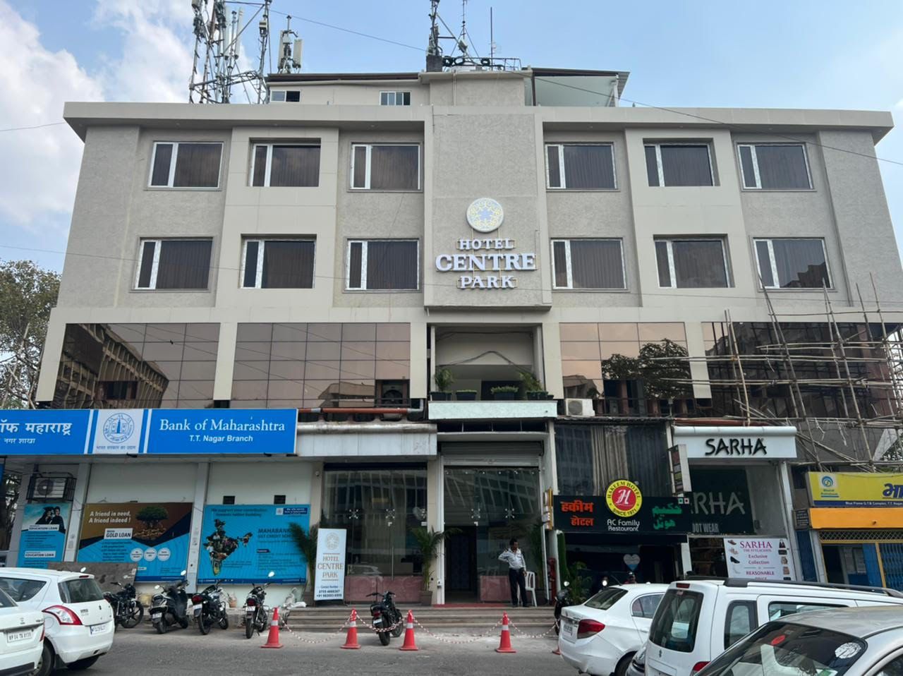 Madhya Pradesh Bhopal Hotel Exterior