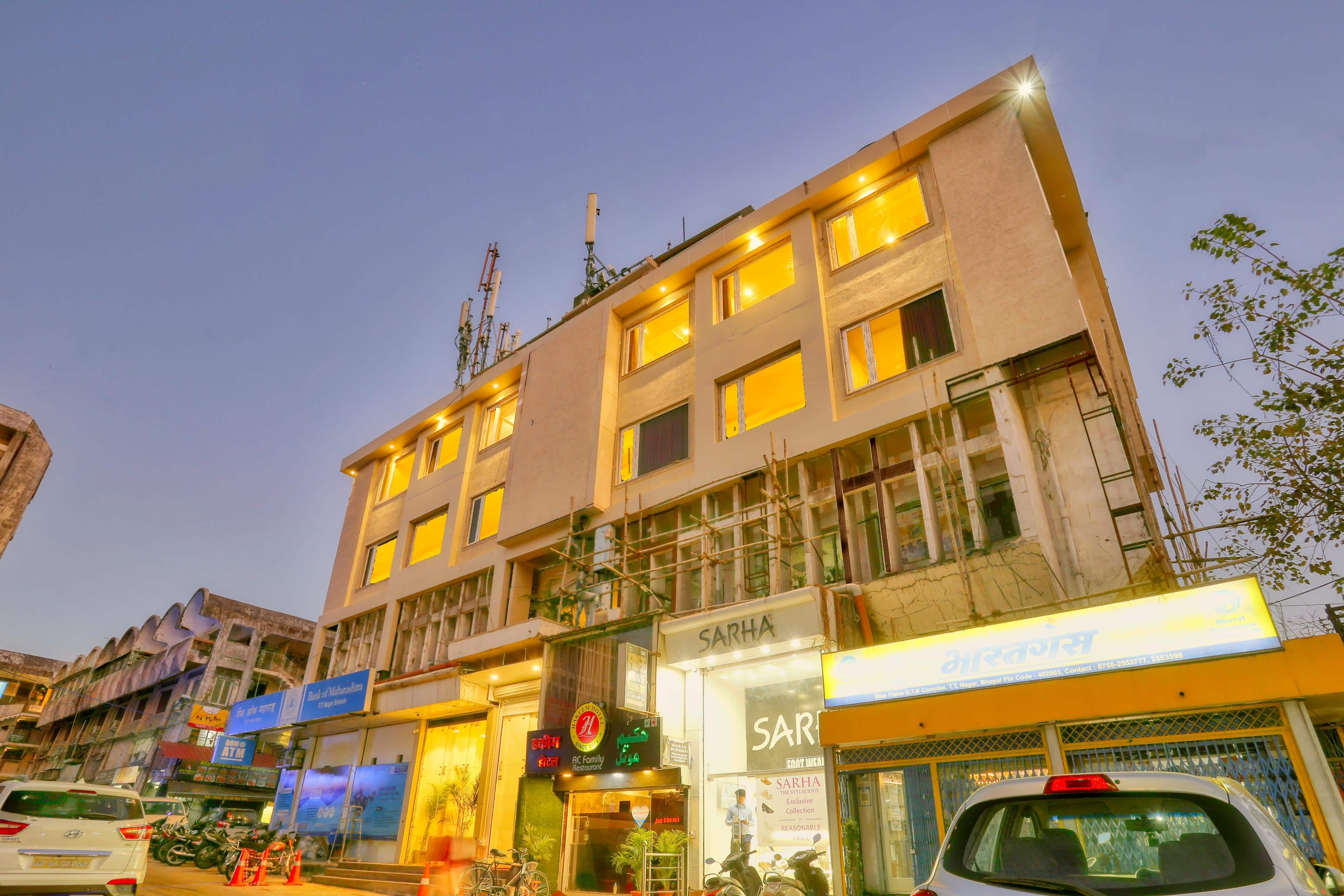 Madhya Pradesh Bhopal Hotel Exterior